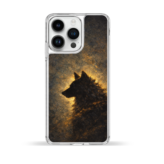 Ember Wolf Phone Case