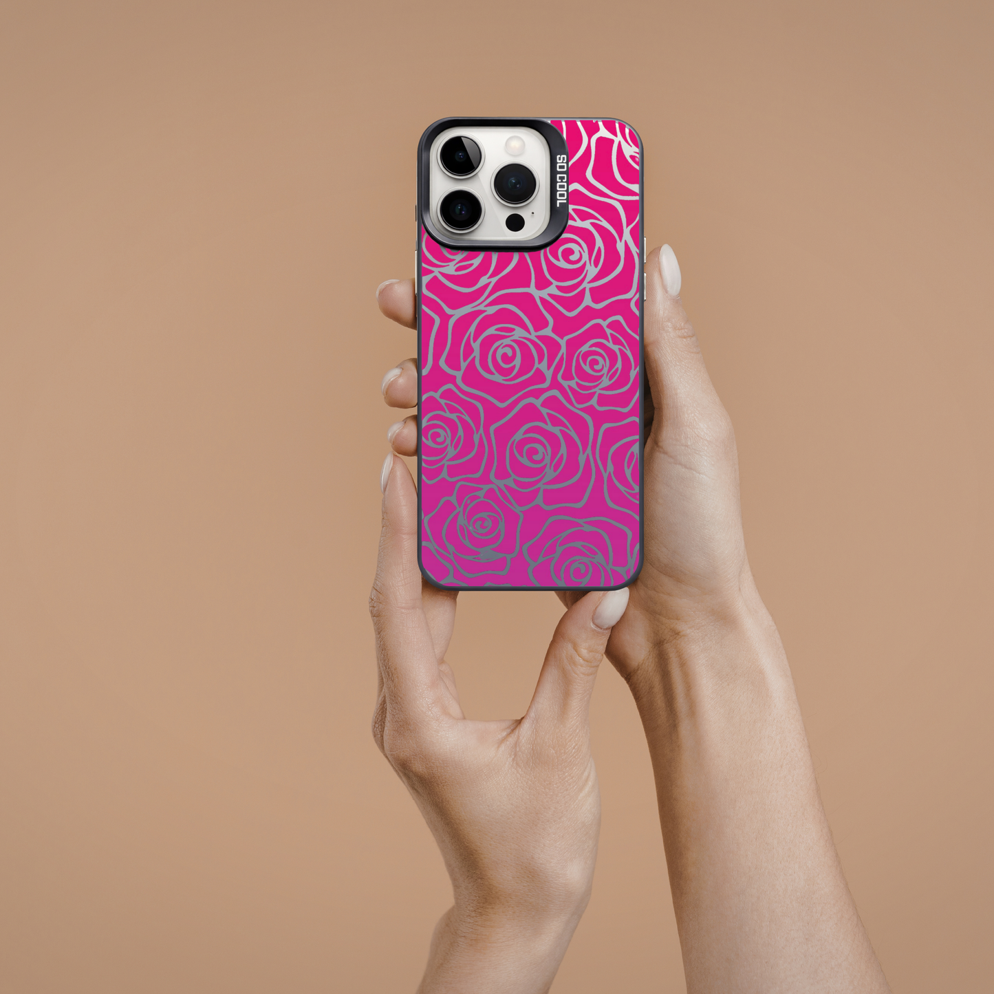 Blush Rose Phone Case | iPhone & Samsung