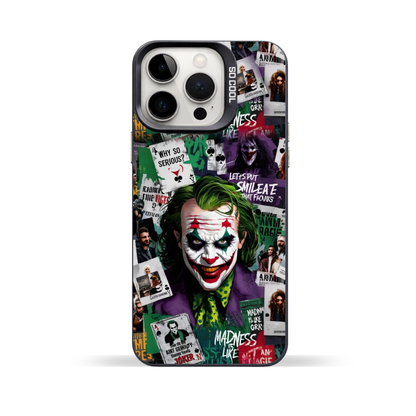 Why So Serious? Chaos Collage Phone Case | iPhone & Samsung