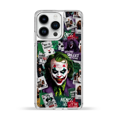 Why So Serious? Chaos Collage Phone Case | iPhone & Samsung