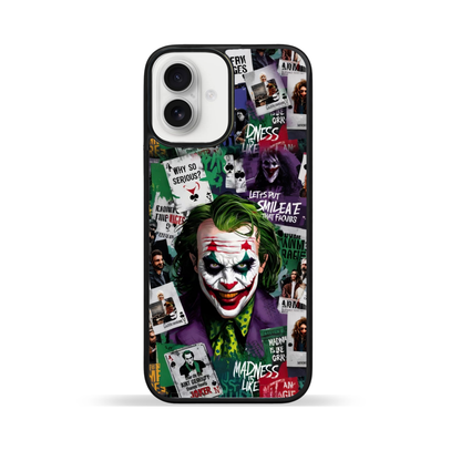 Why So Serious? Chaos Collage Phone Case | iPhone & Samsung