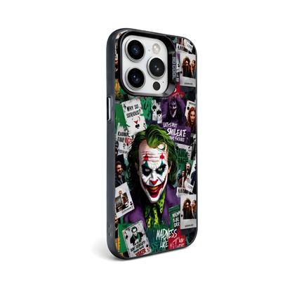 Why So Serious? Chaos Collage Phone Case | iPhone & Samsung