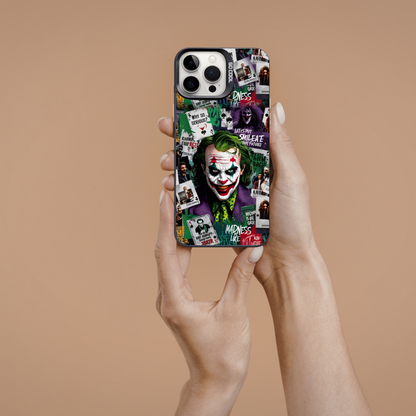 Why So Serious? Chaos Collage Phone Case | iPhone & Samsung
