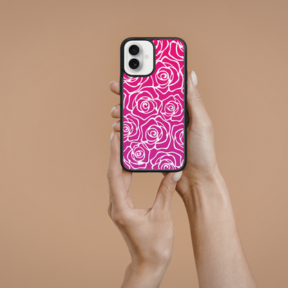 Blush Rose Phone Case | iPhone & Samsung