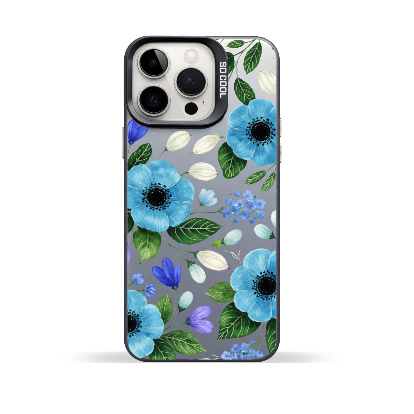 Ocean Bloom Phone Case | iPhone & Samsung