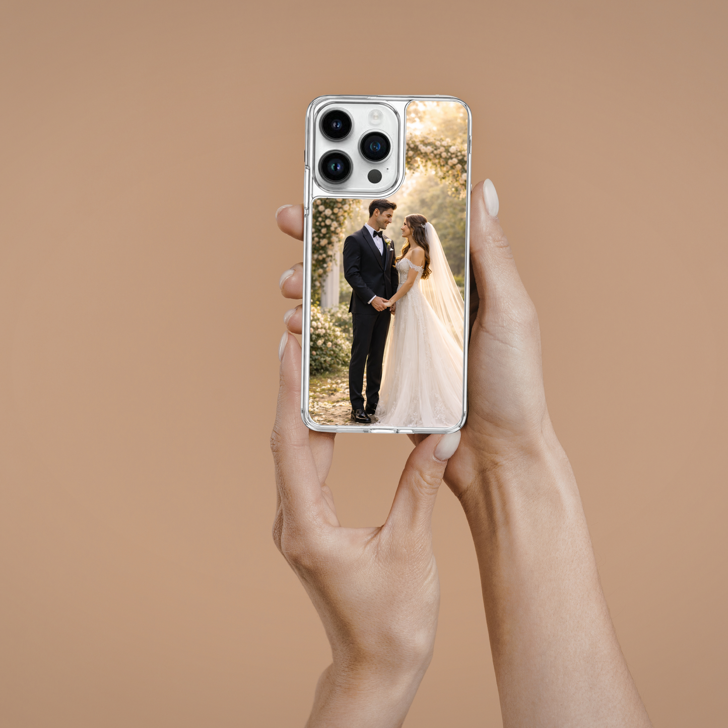 Personalised Photo Phone Case | Custom iPhone & Samsung Case | Single Photo Frame Layout