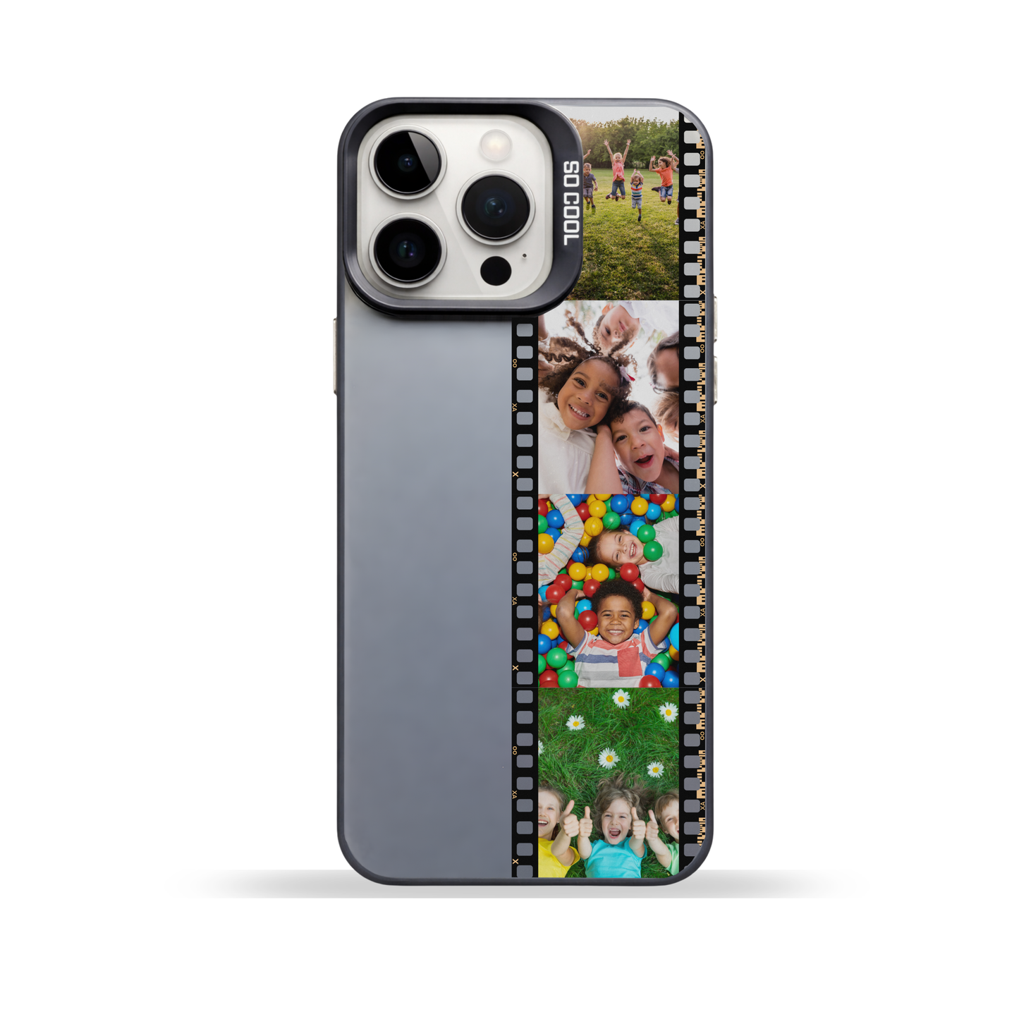 Personalised Photo Phone Case | Custom iPhone & Samsung Case | Film Strip Multi-Photo Layout