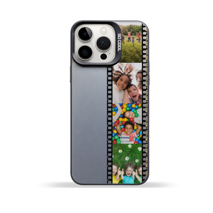 Personalised Photo Phone Case | Custom iPhone & Samsung Case | Film Strip Multi-Photo Layout