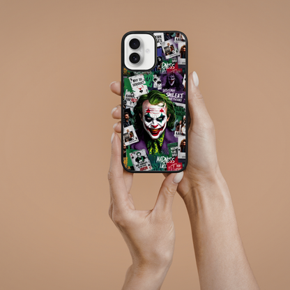 Why So Serious? Chaos Collage Phone Case | iPhone & Samsung