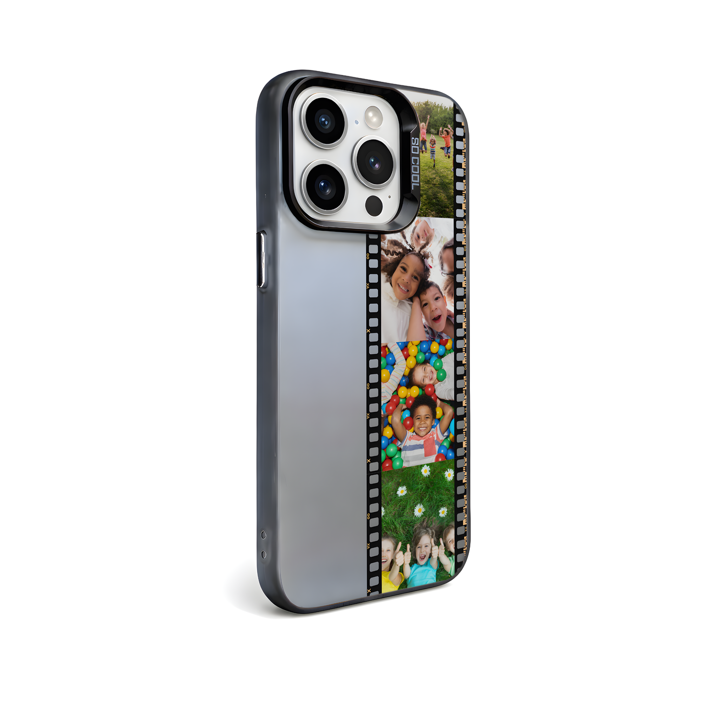 Personalised Photo Phone Case | Custom iPhone & Samsung Case | Film Strip Multi-Photo Layout