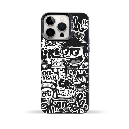 Oh Yeah! Street Scribble Phone Case | iPhone & Samsung