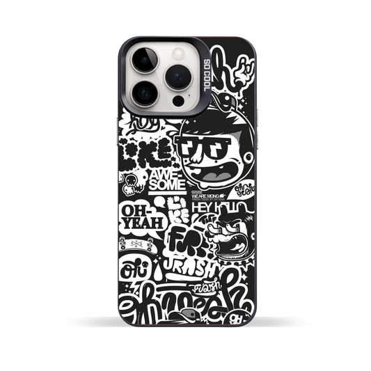 Oh Yeah! Street Scribble Phone Case