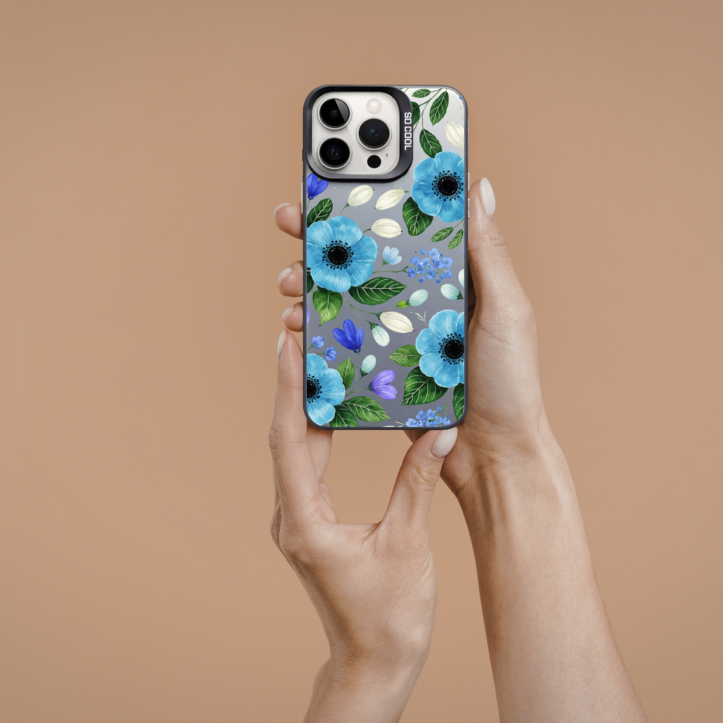 Ocean Bloom Phone Case | iPhone & Samsung