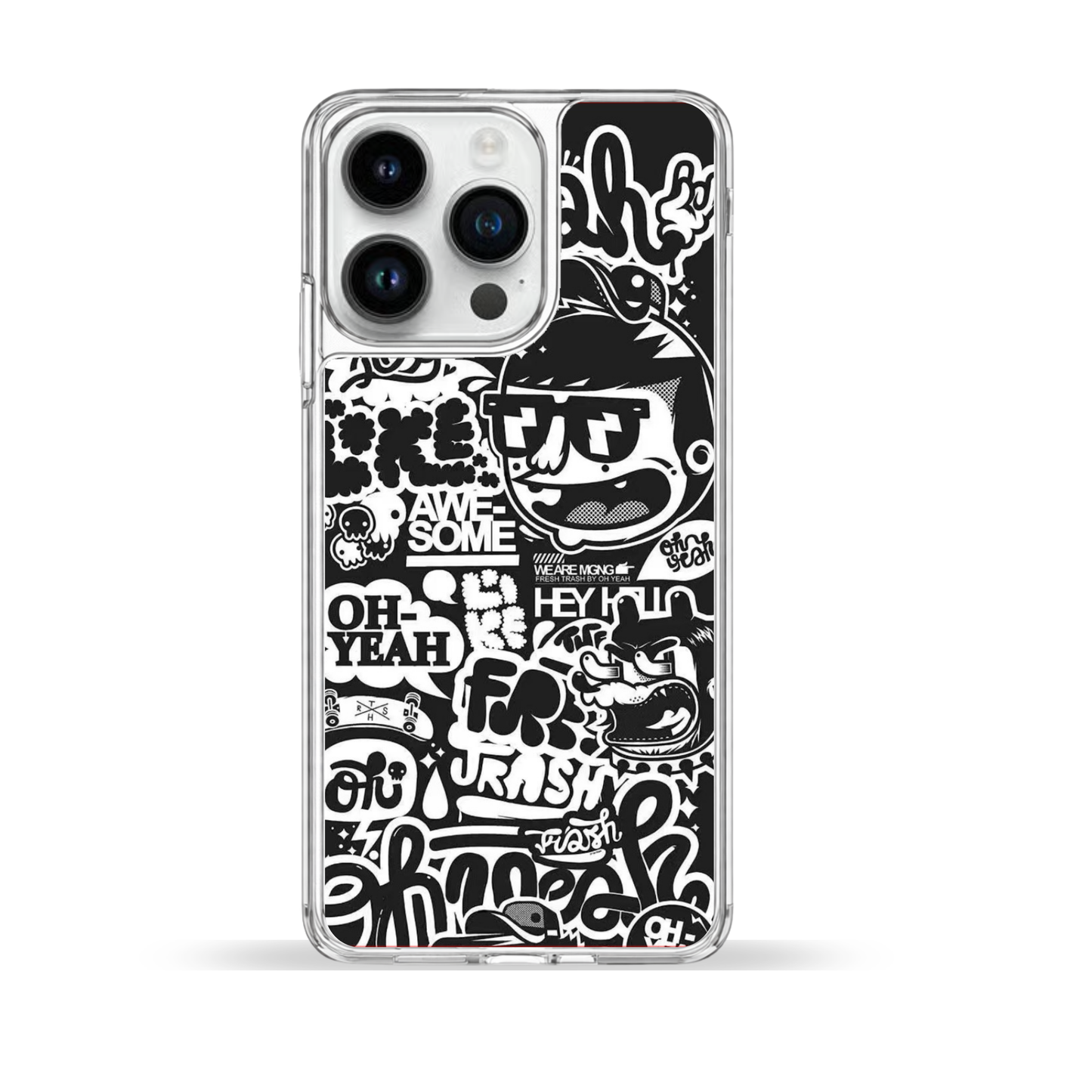 Oh Yeah! Street Scribble Phone Case | iPhone & Samsung