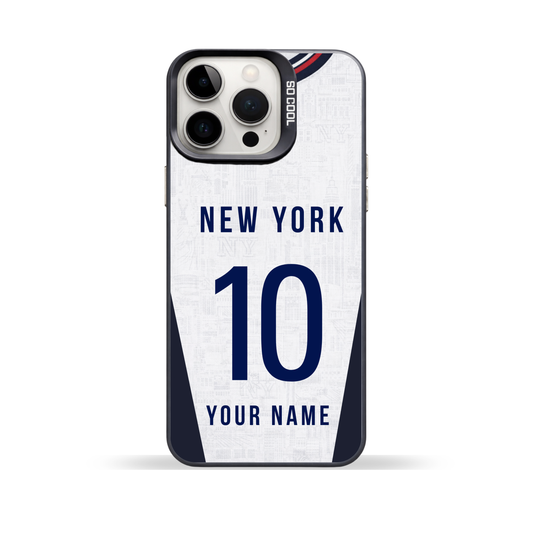 Personalised New York GAA Jersey Phone Case | Custom iPhone & Samsung Case