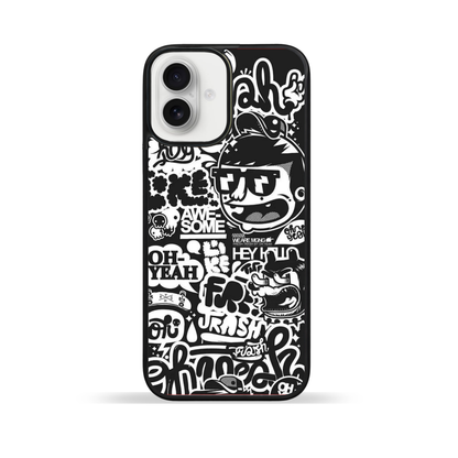 Oh Yeah! Street Scribble Phone Case | iPhone & Samsung