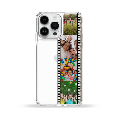 Personalised Photo Phone Case | Custom iPhone & Samsung Case | Film Strip Multi-Photo Layout