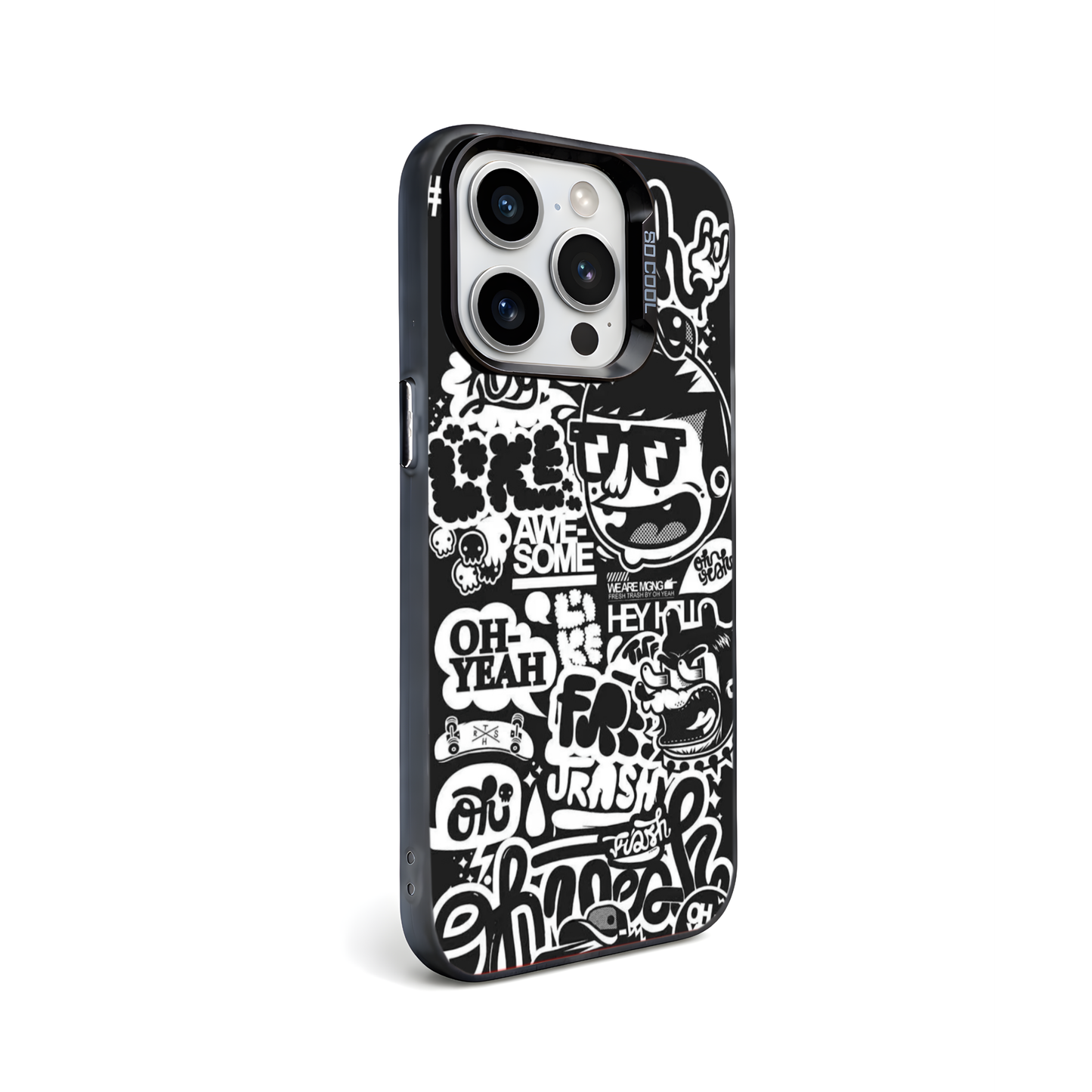 Oh Yeah! Street Scribble Phone Case | iPhone & Samsung