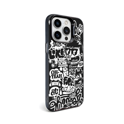 Oh Yeah! Street Scribble Phone Case | iPhone & Samsung