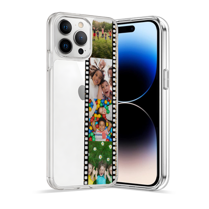 Personalised Photo Phone Case | Custom iPhone & Samsung Case | Film Strip Multi-Photo Layout