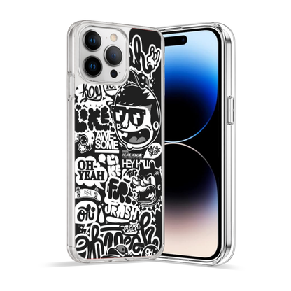 Oh Yeah! Street Scribble Phone Case | iPhone & Samsung