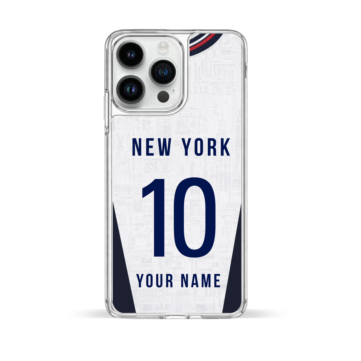 Personalised New York GAA Jersey Phone Case | Custom iPhone & Samsung Case