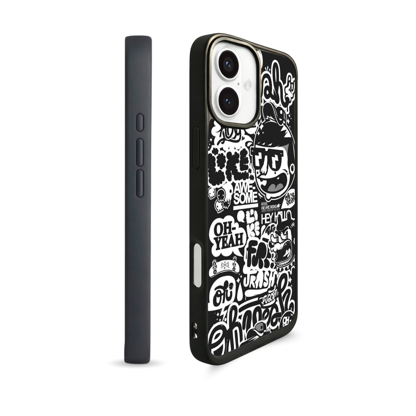 Oh Yeah! Street Scribble Phone Case | iPhone & Samsung