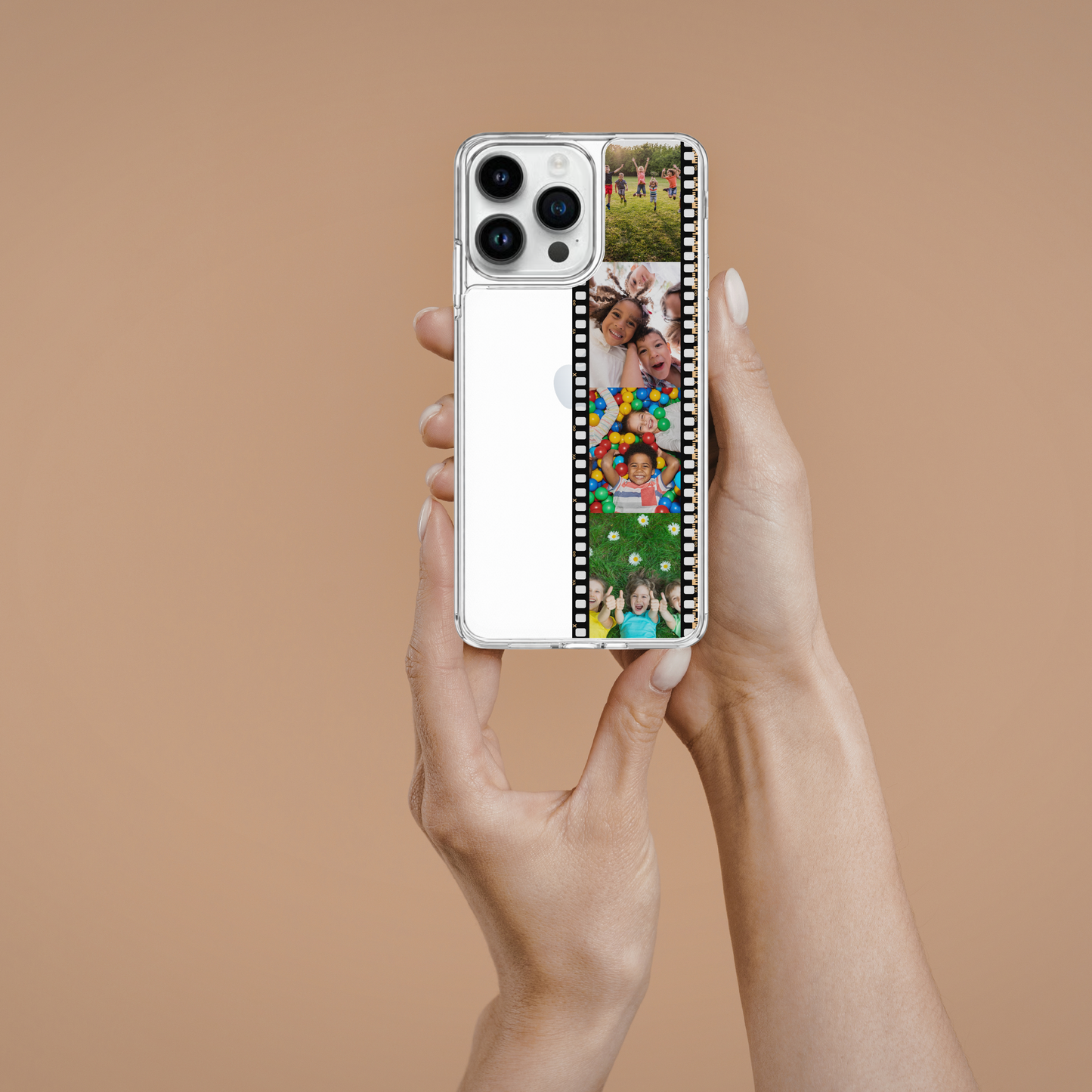 Personalised Photo Phone Case | Custom iPhone & Samsung Case | Film Strip Multi-Photo Layout
