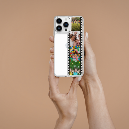 Personalised Photo Phone Case | Custom iPhone & Samsung Case | Film Strip Multi-Photo Layout