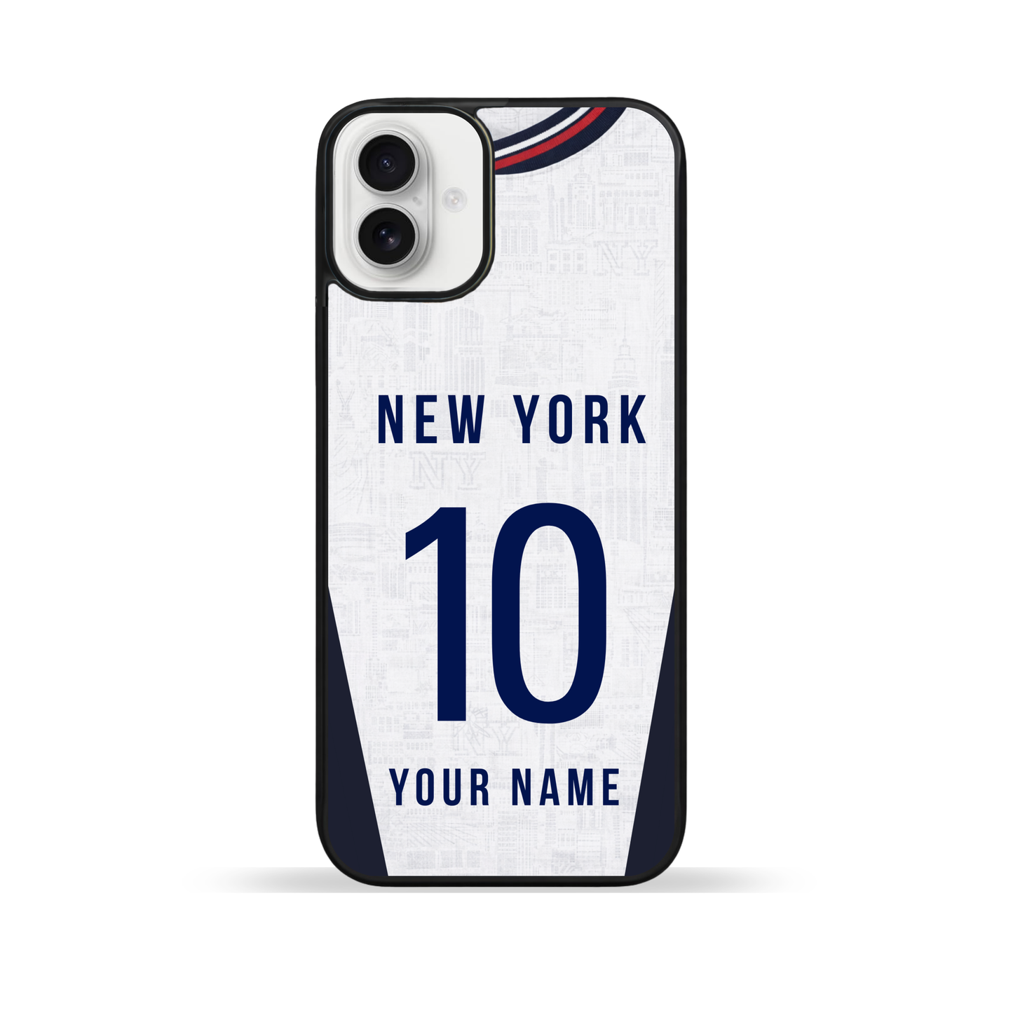 Personalised New York GAA Jersey Phone Case | Custom iPhone & Samsung Case
