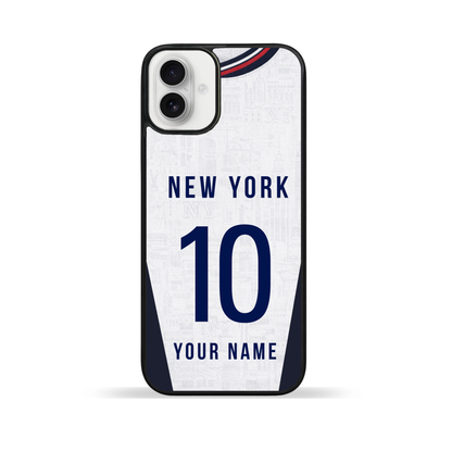 Personalised New York GAA Jersey Phone Case | Custom iPhone & Samsung Case
