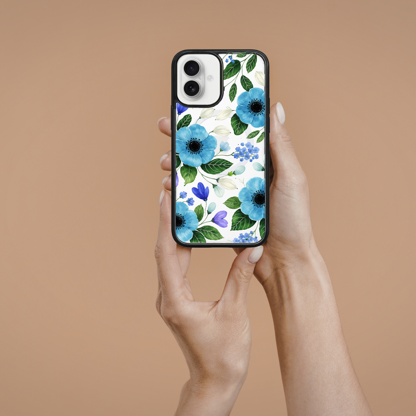 Ocean Bloom Phone Case | iPhone & Samsung