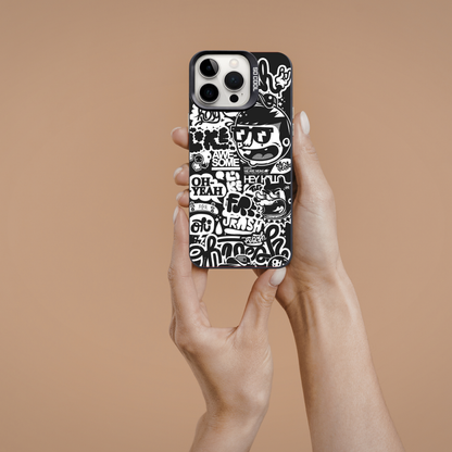 Oh Yeah! Street Scribble Phone Case | iPhone & Samsung