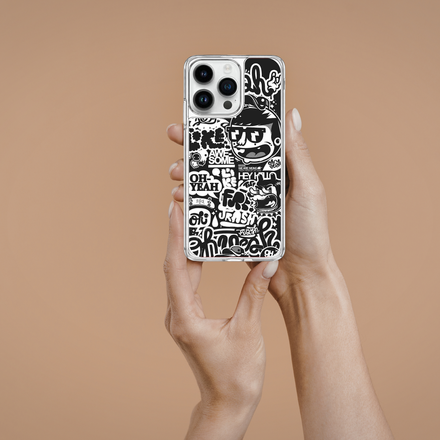 Oh Yeah! Street Scribble Phone Case | iPhone & Samsung