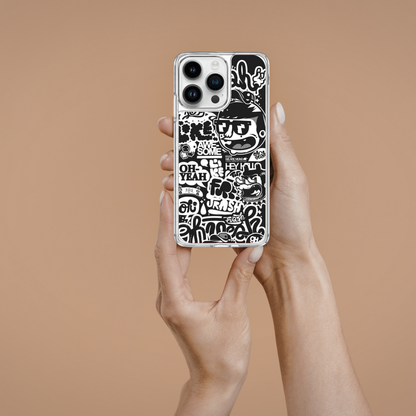 Oh Yeah! Street Scribble Phone Case | iPhone & Samsung