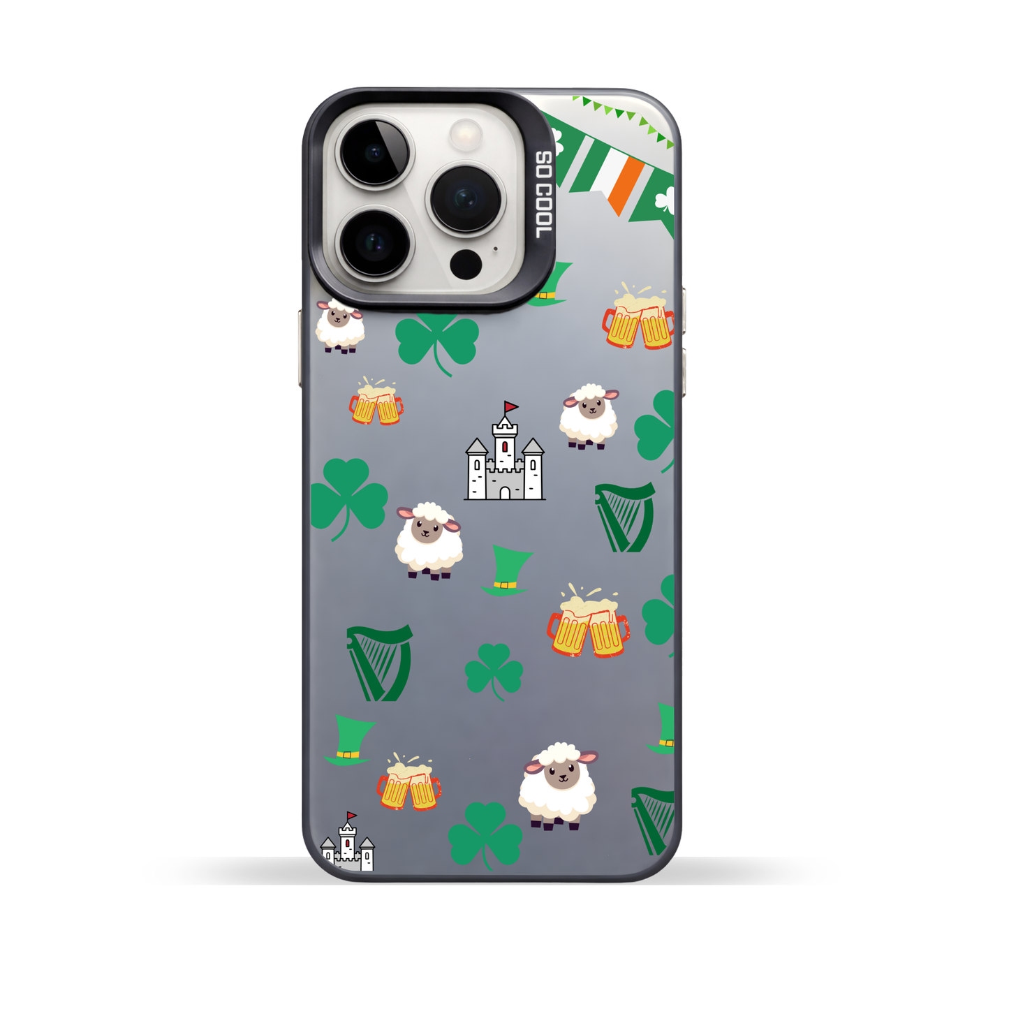 Irish Whimsy Phone Case | iPhone & Samsung