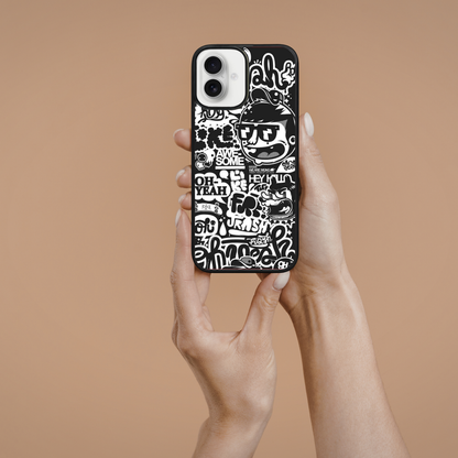 Oh Yeah! Street Scribble Phone Case | iPhone & Samsung