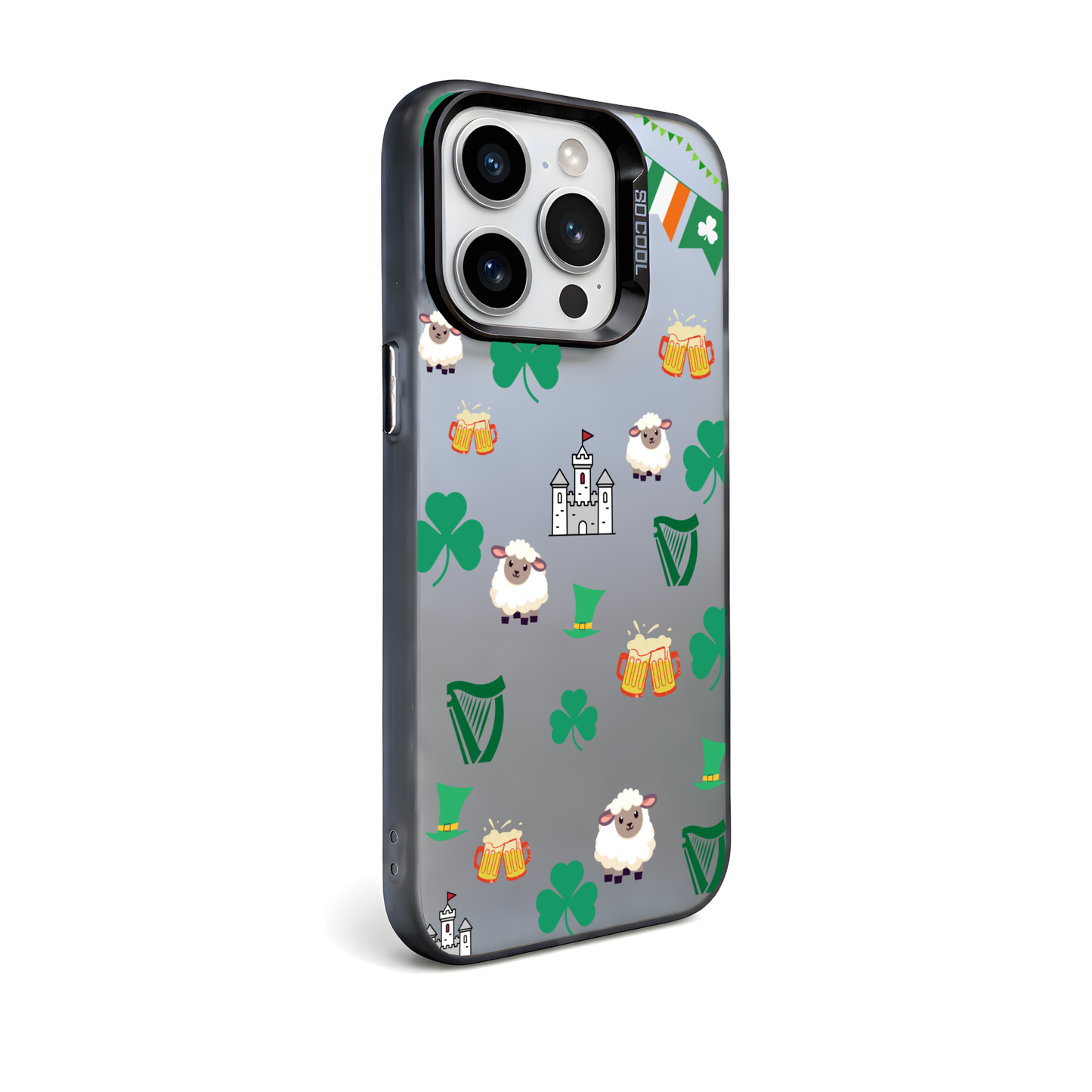Irish Whimsy Phone Case | iPhone & Samsung
