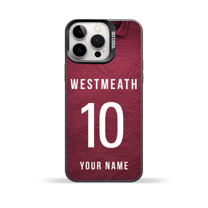 Personalised County Westmeath GAA Jersey Phone Case | Custom iPhone & Samsung Case