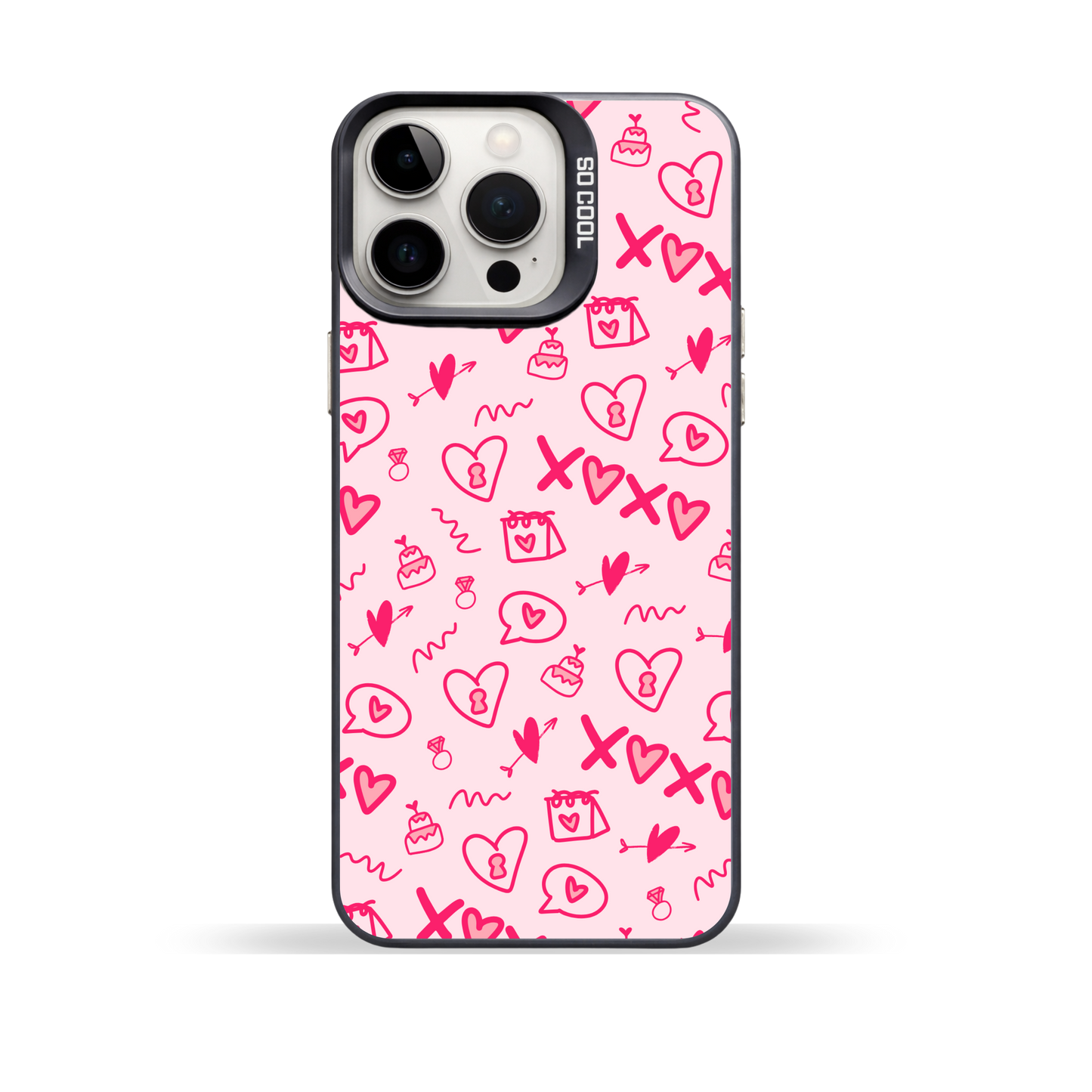 Love Doodles Case Phone Case | iPhone & Samsung