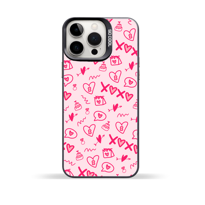 Love Doodles Case Phone Case | iPhone & Samsung