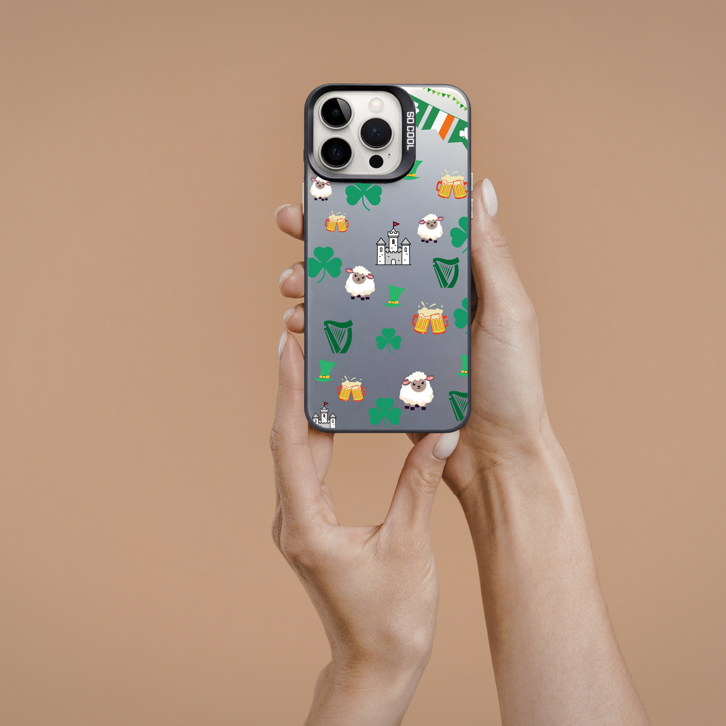 Irish Whimsy Phone Case | iPhone & Samsung