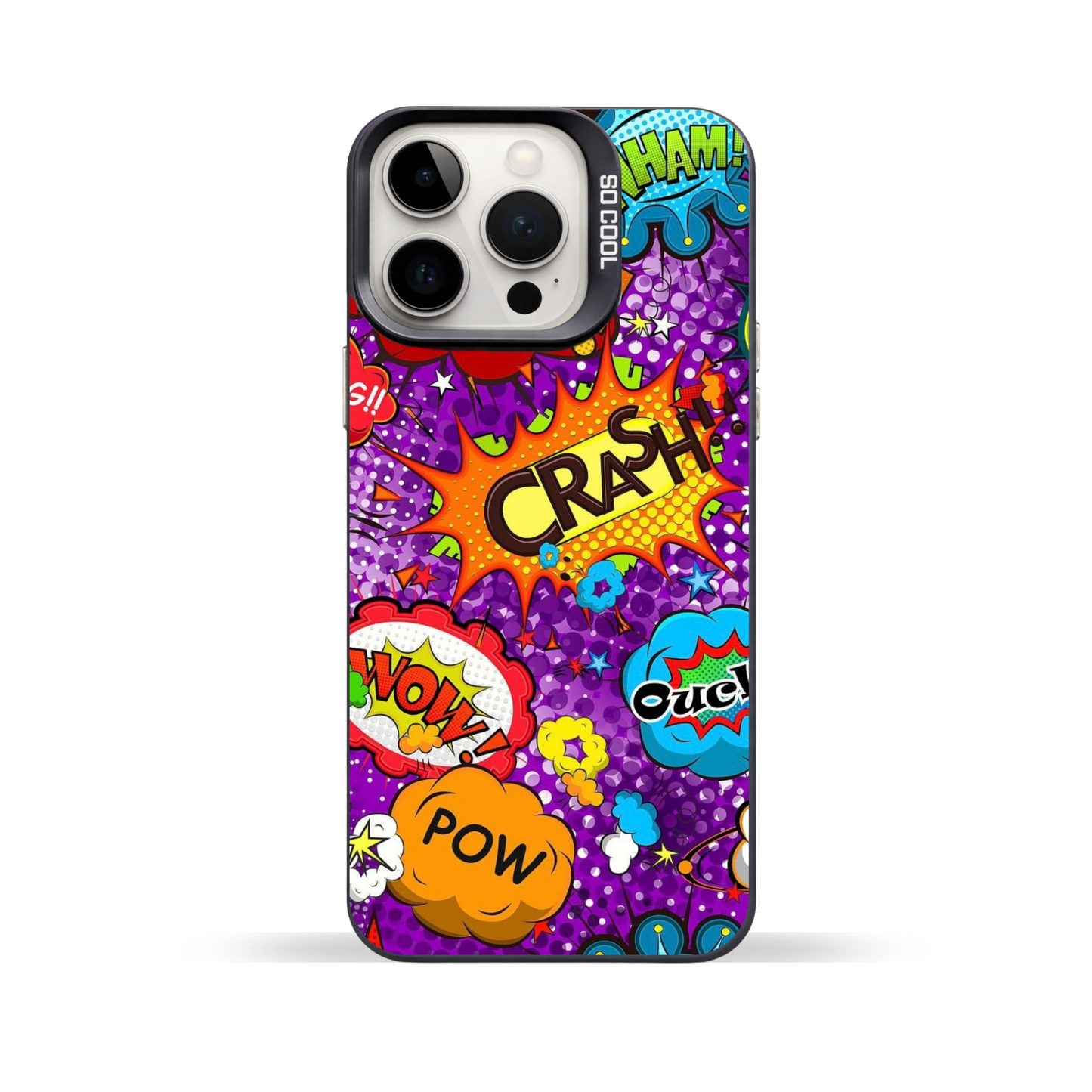 Crash Pop Phone Case | iPhone & Samsung