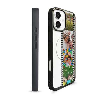 Personalised Photo Phone Case | Custom iPhone & Samsung Case | Film Strip Multi-Photo Layout