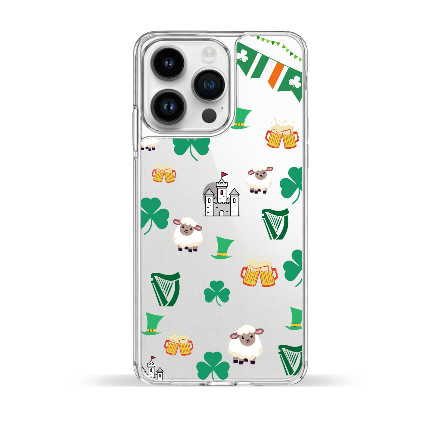 Irish Whimsy Phone Case | iPhone & Samsung