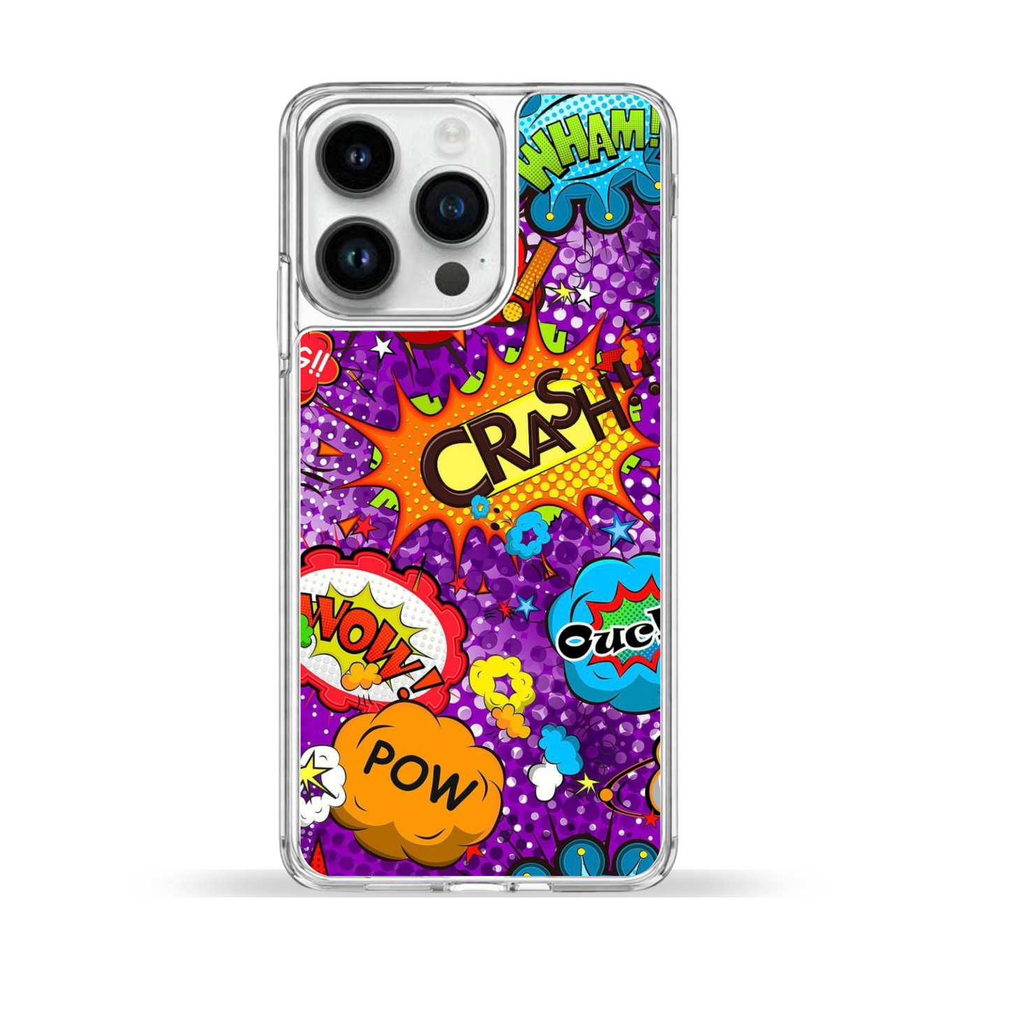 Crash Pop Phone Case | iPhone & Samsung