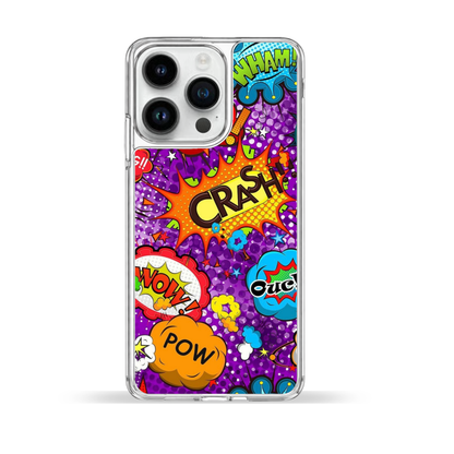Crash Pop Phone Case | iPhone & Samsung