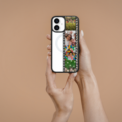 Personalised Photo Phone Case | Custom iPhone & Samsung Case | Film Strip Multi-Photo Layout
