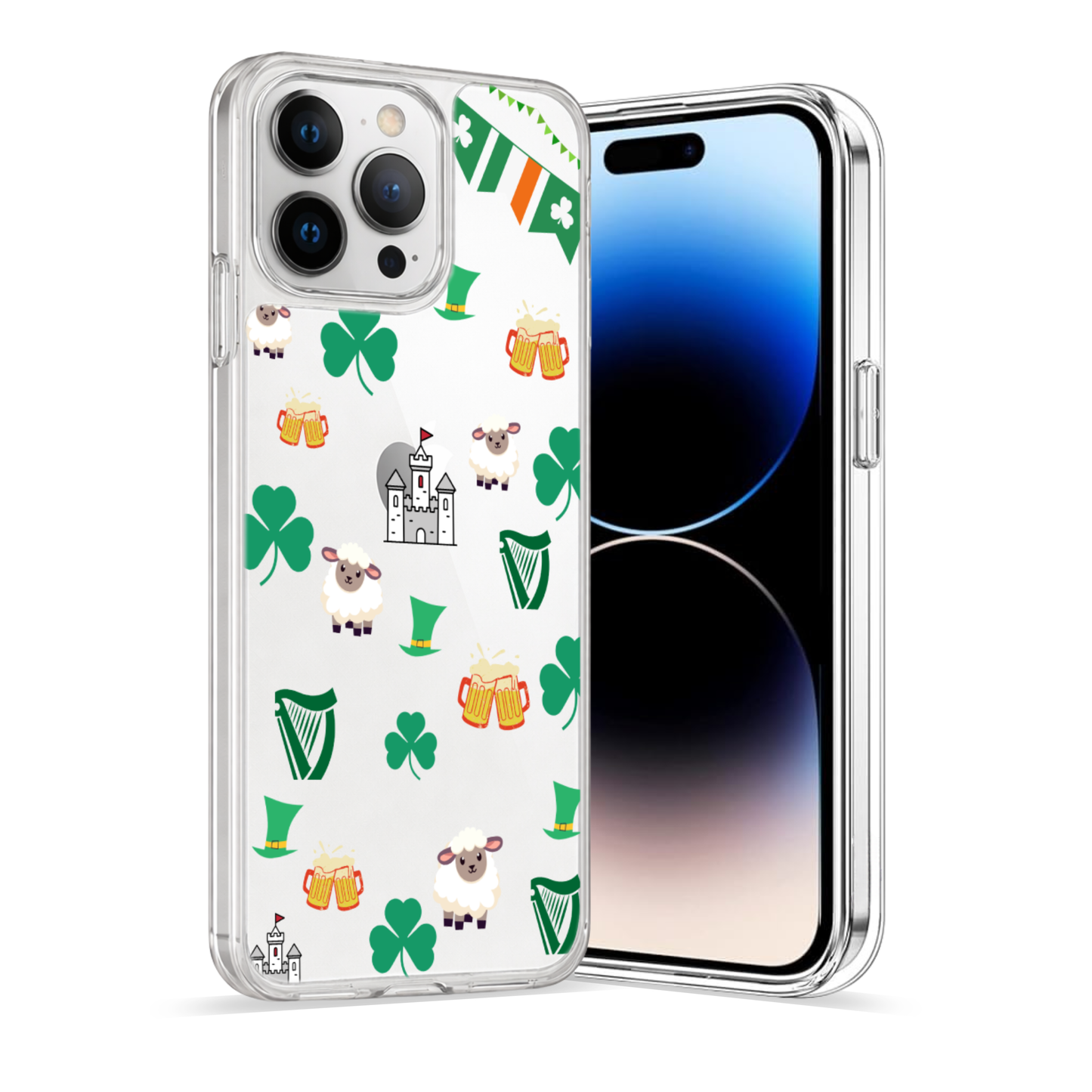 Irish Whimsy Phone Case | iPhone & Samsung
