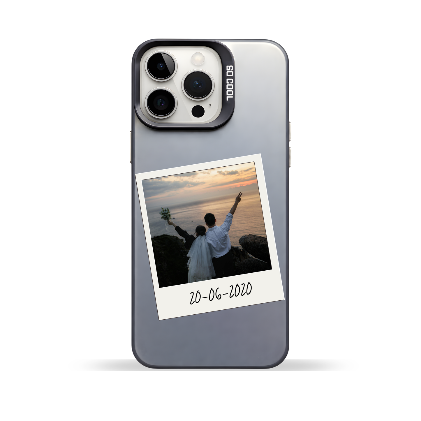 Personalised Photo Phone Case | Custom iPhone & Samsung Case | Polaroid Frame
